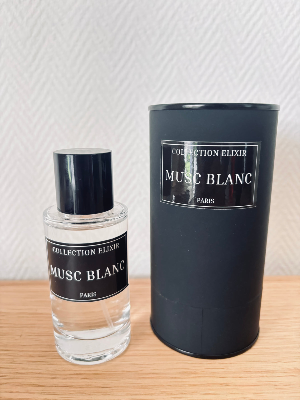 MUSC BLANC INSPIRATION DE CHEZ TAHARA - MUSC BLANC