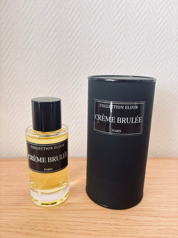 CRÈME BRULÉE INSPIRATION DE CHEZ THEODOROS KALOTINIS