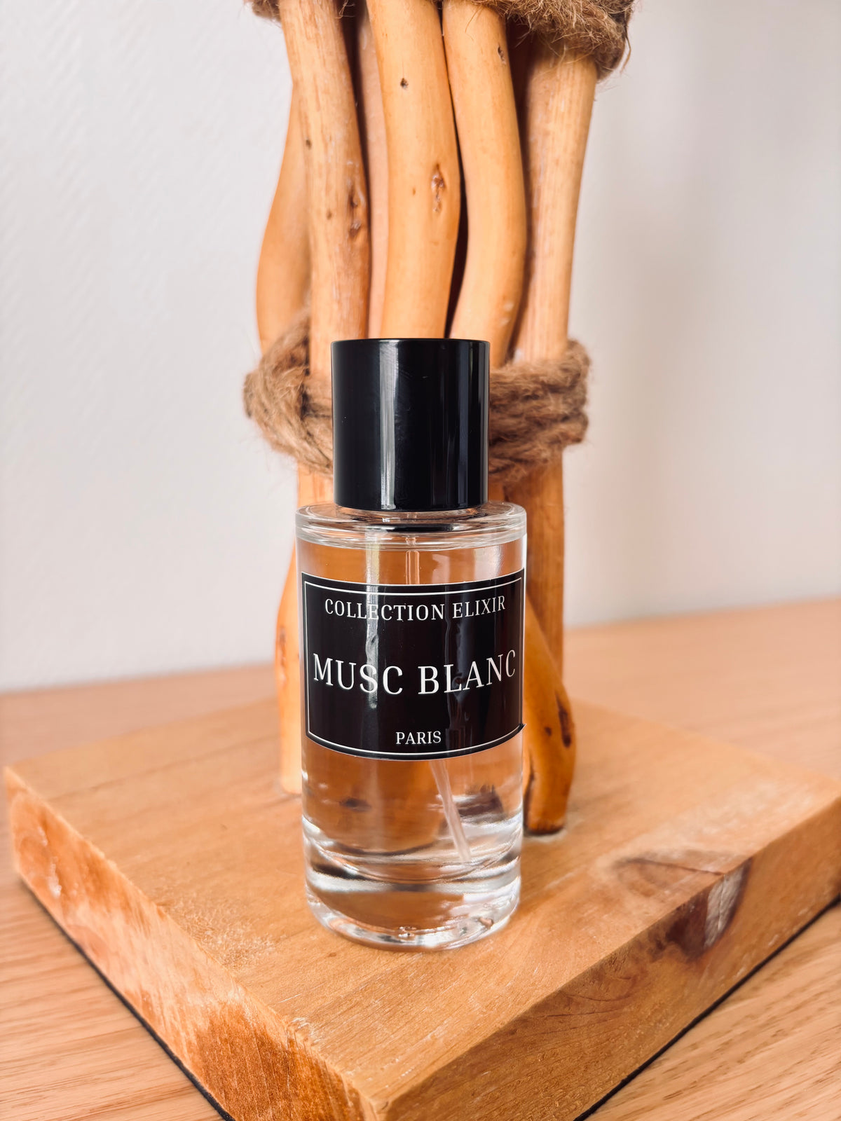 MUSC BLANC INSPIRATION DE CHEZ TAHARA - MUSC BLANC