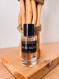 MUSC BLANC INSPIRATION DE CHEZ TAHARA - MUSC BLANC